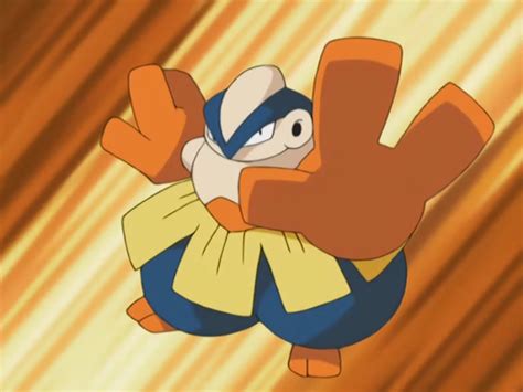 hariyama pokemon.